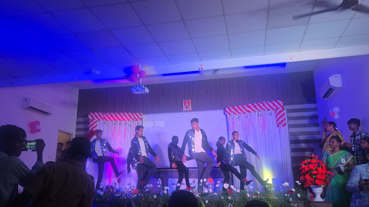 AGARSEN COLLEGE INTERSCHOOL COMPETITION